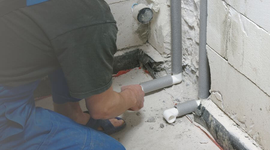 Local annual plumbing maintenance in Leeds, ND