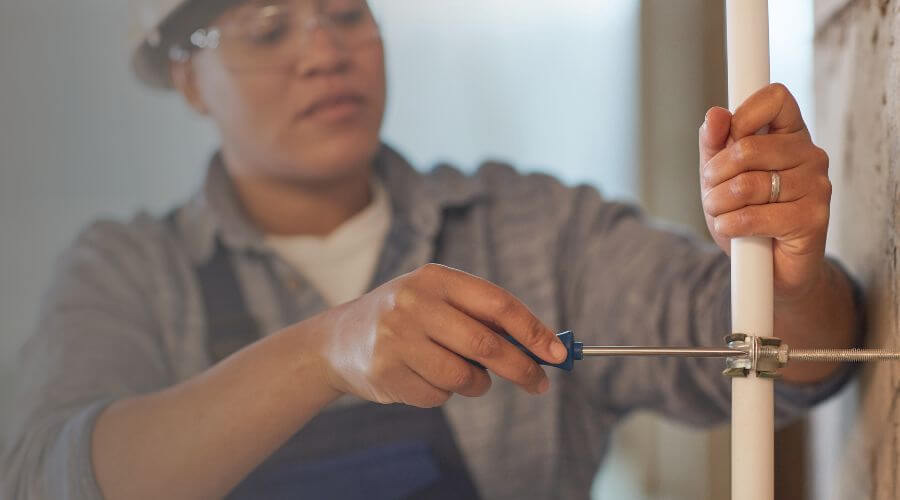 Professional annual plumbing maintenance services in Leeds, ND